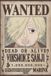 Your Decoration B.V. Poster One Piece - Wanted Sanji Wano 38x52cm