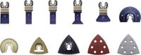 TOOLCRAFT 1574786 Multitool toebehorenset