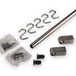 SO-TECH Rail de cuisine aspect acier inoxydable tube-Ø 16 mm L: 900 mm