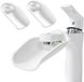 Dailygoods rallonge de robinet - 3 pièces