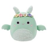 Squishmallows Tove the Mint Green Mothman 17.5cm Plush Toy