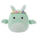 Squishmallows Tove the Mint Green Mothman 17.5cm Plush Toy