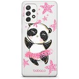 ERT GROUP mobiel telefoonhoesje voor Samsung A73 5G origineel en officieel erkend Babaco patroon Panda 007