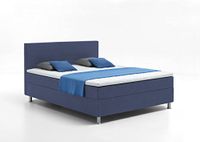 Atlantic Home Collection Boksbed Edison, incl. topper 140x200 cm