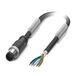 Phoenix Contact 1682731 Sensor/actuator connector, geassembleerd M12 Aantal polen (sensoren): 5 Stekker, recht 5.00 m 1 stuk(s)