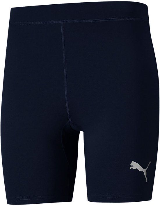 Puma Herenshort Liga Baselayer Short Tight - Donkerblauw - M