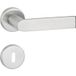 Hermat béquille BASIC 13 en acier inoxydable, BB - Porte de chambre en acier inoxydable mat