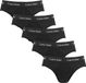 Calvin Klein Hipster Briefs (5-pack) - Slips homme - Noir
