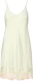 LingaDore Chemise Vrouwen Mouwloos Effen Canary green 3XL