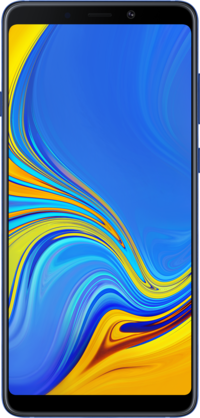 Samsung Galaxy A9 (2018) 128 GB / lemonade blue / (dualsim)