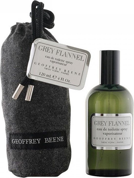 Geoffrey Beene Grey Flannel eau de toilette / 120 ml / heren