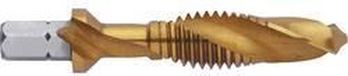 Exact 5926 Combinatietapboor Metrisch M10 1.5 mm Rechtssnijdend DIN 3126 HSS