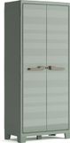 Keter Planet Outdoor multispace opbergkast - 44x80x182cm - Licht grijs