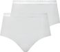 Chantelle Slip Taillen Slip Cozy Chic 2P Set van 2 - Wit - Maat L