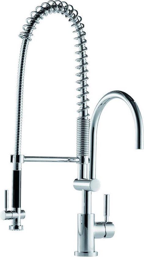 Dornbracht Tara Classic Profi Keukenkraan - Platina-mat - 3388088806