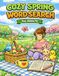 Cozy Spring Word Search for Adults: 120 Large Print Word Find Puzzles with Uplifting Affirmations for Stress Relief, Calm, and Joyful Springtime Relaxation
