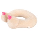 Cicis - coussin tour de cou seins - doux - couleur chair