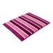 Vossen Vossen Fancy Bidetmat 50x60 cranberry