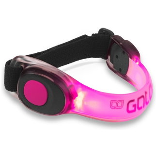 GATO LED armband | GATO (Unisize, LED, Batterijen, Roze)
