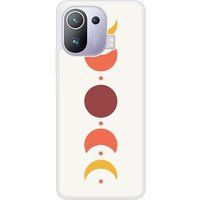 Xiaomi Mi 11 Eclipse Verstevigd hoesje met sublimatie bedrukking