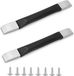 Bol Set de 2 Poignées de Remplacement Noires pour Bagages