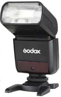 Godox TT350S Speedlite - Compact Camera Flash for Sony - Black