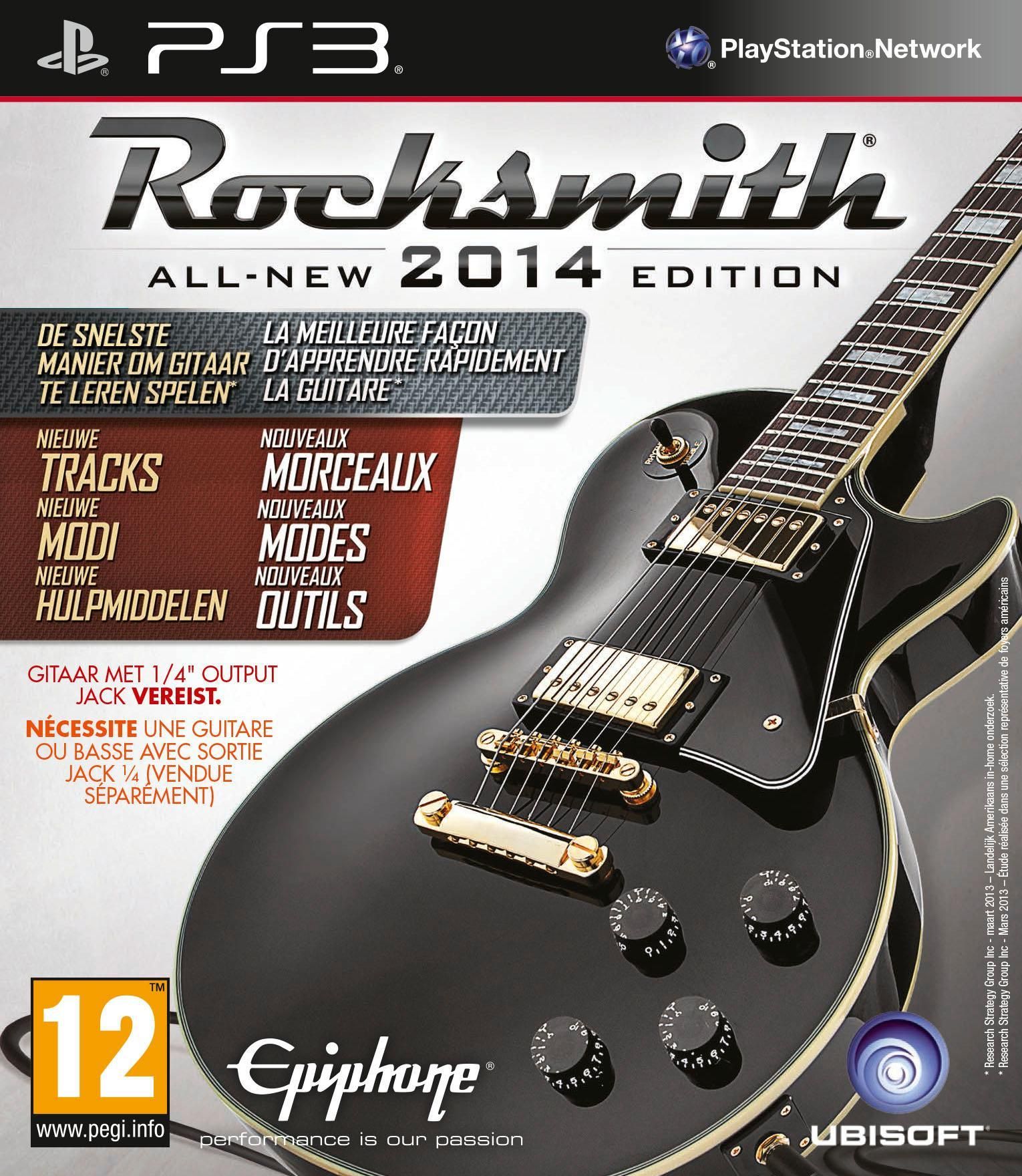 Ubisoft Rocksmith 2014 - 3307215713587