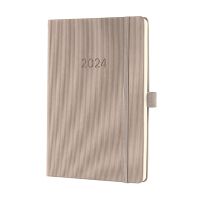 Sigel Conceptum A5 Weekagenda 2024 - Taupe - Hardcover