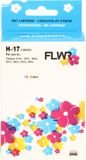 FLWR - Inktcartridge / 17 / Kleur - Geschikt voor HP