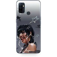 Maniacase Etui Oppo A32 Rockstar solo van Lisa Blackpink 2024