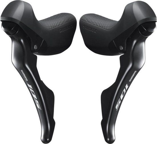 Shimano 105 ST-R7000 - Versteller met remhendelset - 2 x 11 speed - Zwart