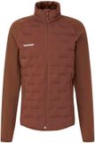Mammut Sender Veste Hybride Isolée Marron L Homme