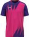 Jako Vintage Shirt Korte Mouw Heren - Fuchsia / Paars | Maat: XL