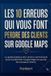 Les Libri GmbH Les 10 erreurs qui vous font perdre des clients sur google maps