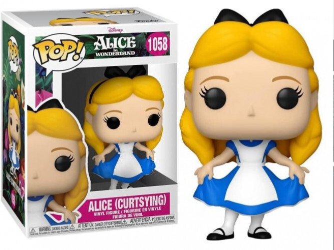 Funko 55734 POP Disney: Alice 70th– Alice Curtsying