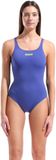 Arena Dames Badpak Team Swim Pro Solid Future-Dusk/Zwart
