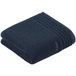 Vossen Serviette de douche Vienna Style Supersoft - Couleur : bleu marine | Matière respirante