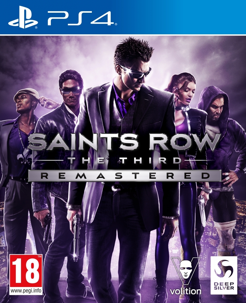 Deep Silver Saints Row: The Third Remastered PlayStation 4