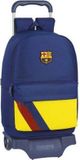 F.C. Barcelona Schoolrugzak met Wielen 905 Blauw Polyester 47 cm