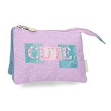 Enso Cute Girl portemonnee, paars, 14 x 10 x 5 cm, polyester, Paars, Monedero, portemonnee