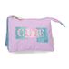 Enso Cute Girl portemonnee, paars, 14 x 10 x 5 cm, polyester, Paars, Monedero, portemonnee