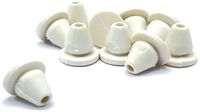 Merkloos Berkvens Kozijnbuffer wit 2mm - 10 stuks