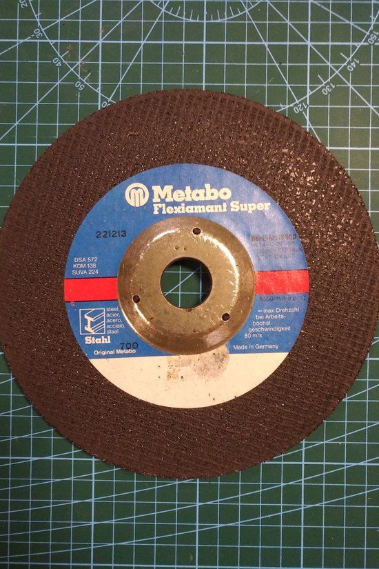 Metabo accessoires Metabo Flexiamant 180x6,0x22,2 Afbraamschijf