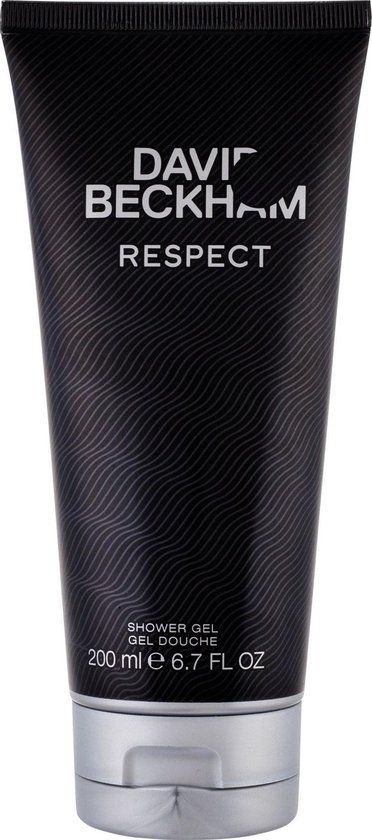 David Beckham Respect Shower Gel 200ml - Men's - Refreshing - 3614223627349