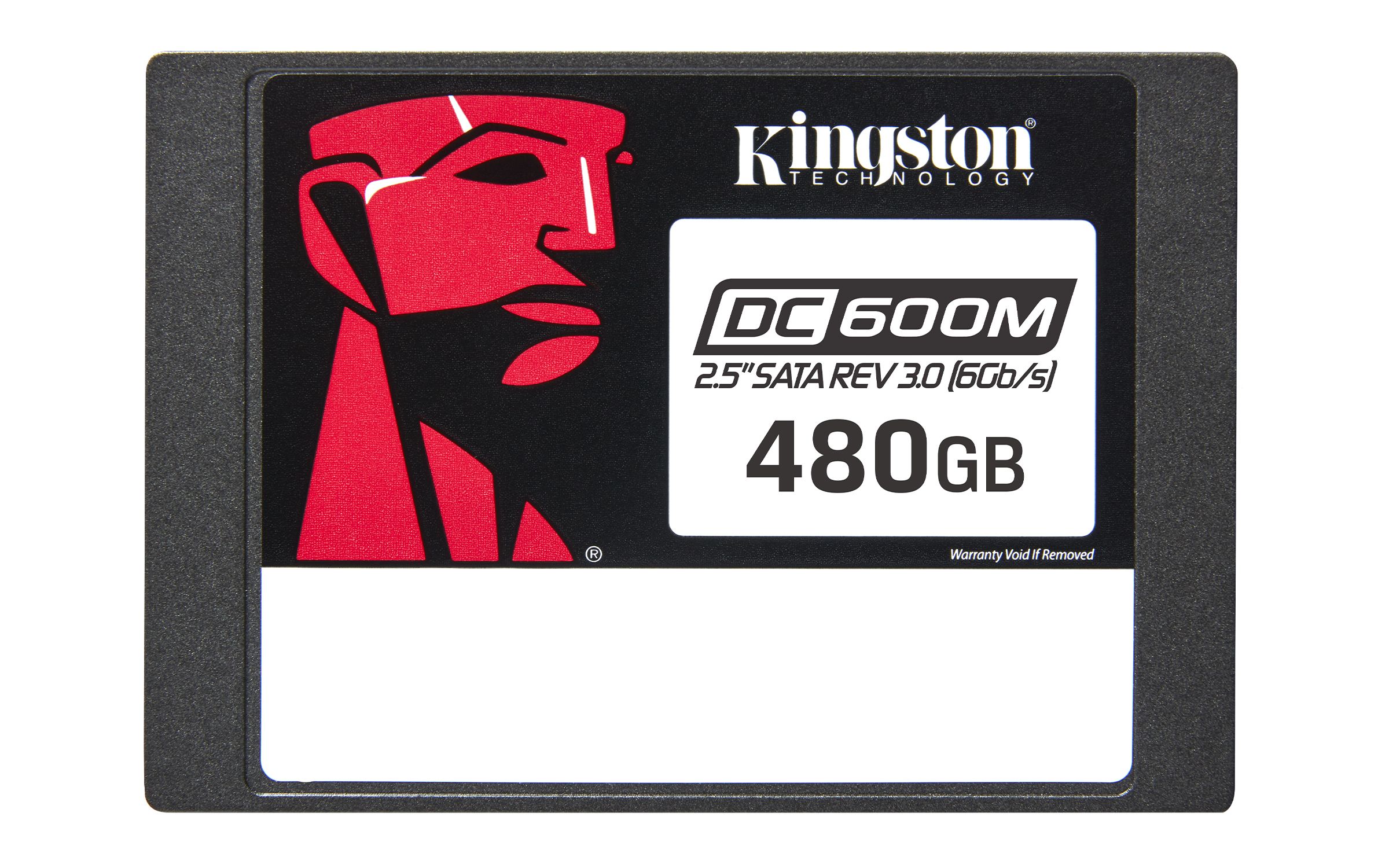 Kingston Technology Kingston DC600M 480GB 2.5" SATA III SSD - Enterprise