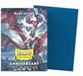 Dragonshield 100 Boîte Double Manches Bleu Argent Édition Anniversaire