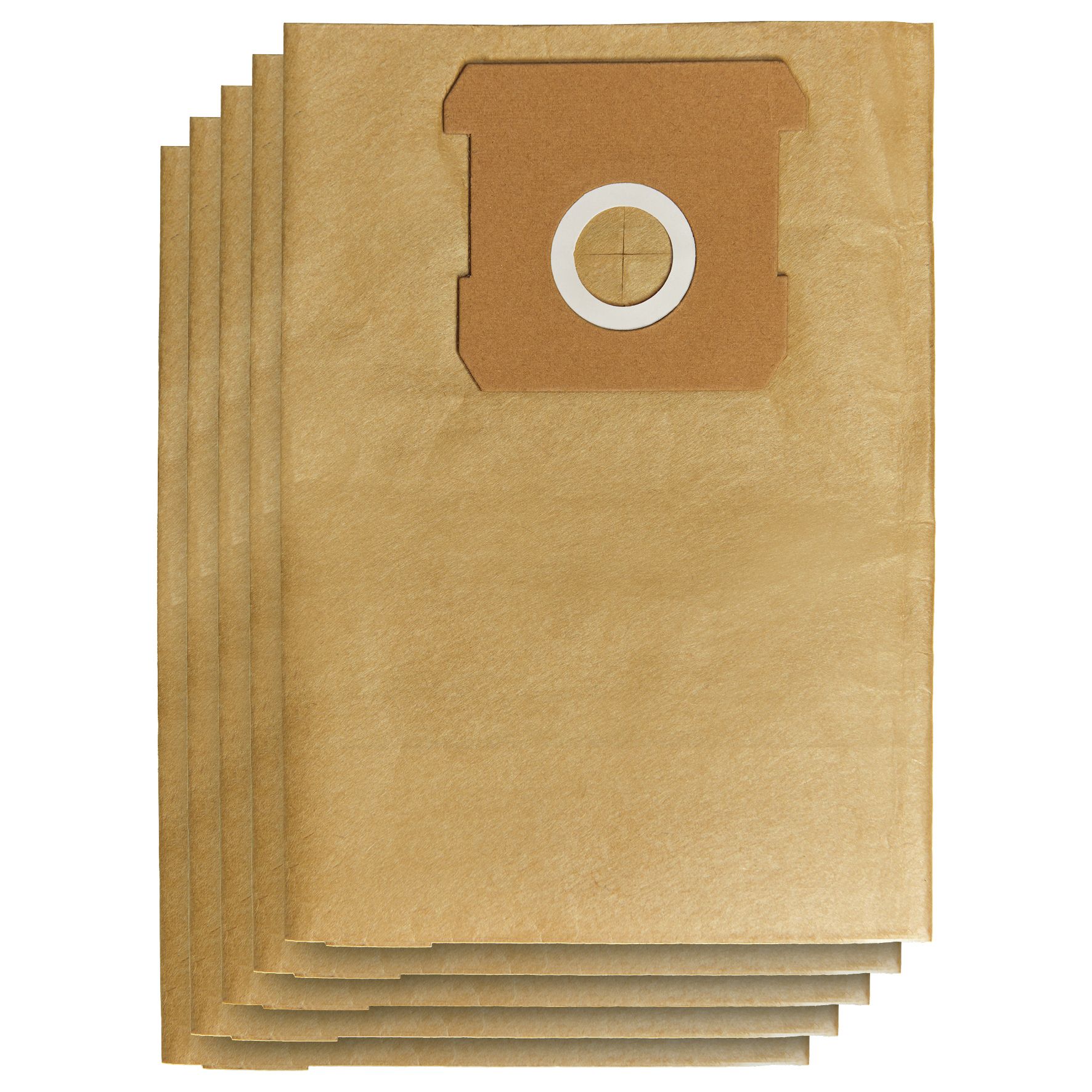 Einhell Stofzuigerzakken - 10 liter - 5 stuks - Geschikt voor TE-VC 18/10 Li Solo