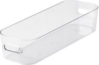 SmartStore - Smartstore Compact Clear Opbergbox Slim 1,32 liter - Transparant