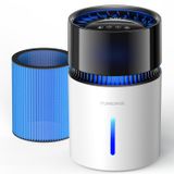 Humidificateur avec filtre, 3 litres, 35 heures, minuterie, 19 dB, 5 positions