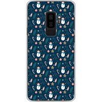 1001 coques Samsung Galaxy S9 Plus Sneeuwman siliconen hoesje